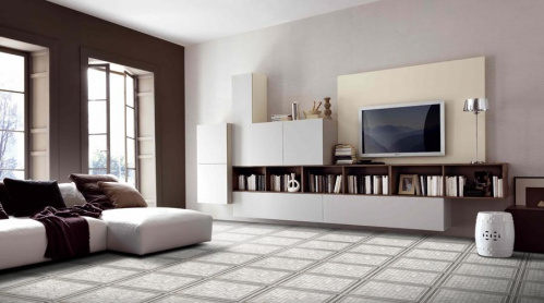 Керамогранит Absolut keramika Roma Grey декор 45х45